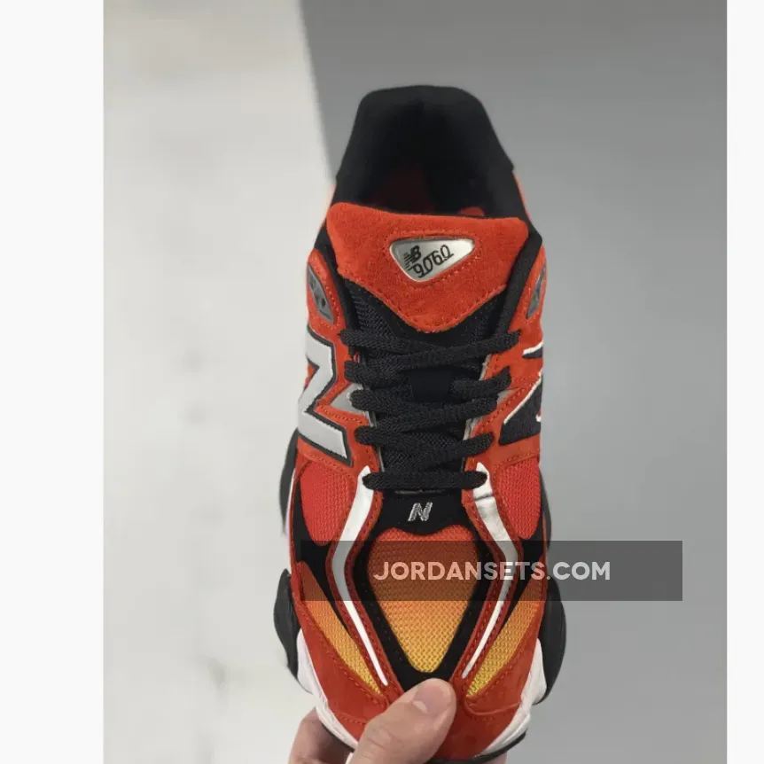 DTLR x New Balance 9060 "Fire Sign" Orange/Red-Yellow DTLR x New Balance 9060 "Fire Sign" Orange/Red-Yellow
