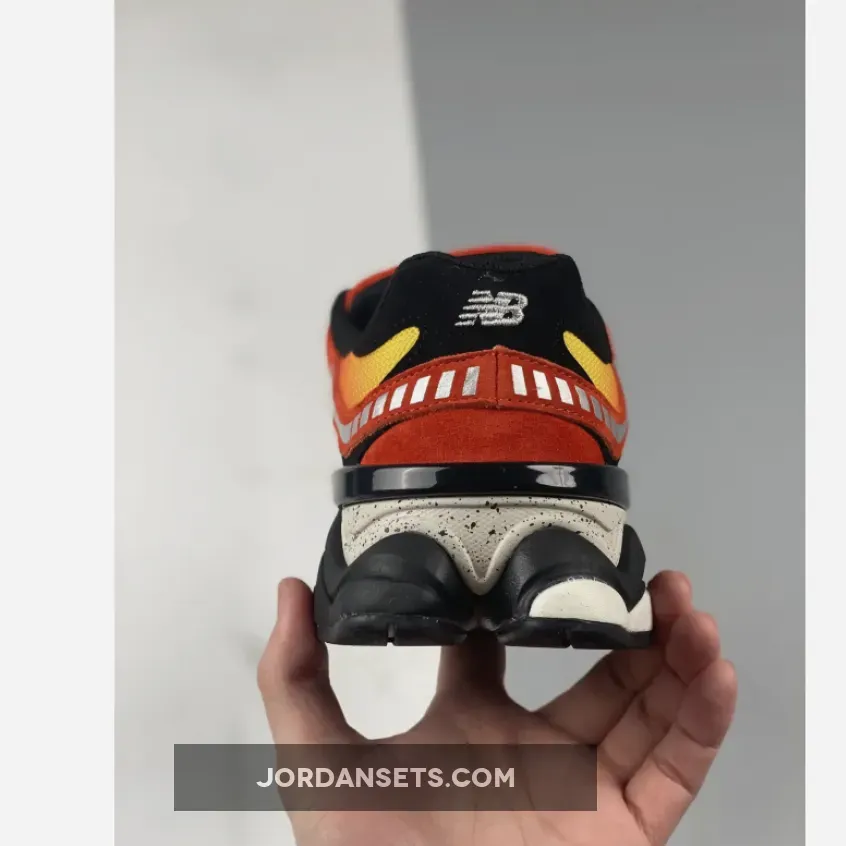 DTLR x New Balance 9060 "Fire Sign" Orange/Red-Yellow DTLR x New Balance 9060 "Fire Sign" Orange/Red-Yellow
