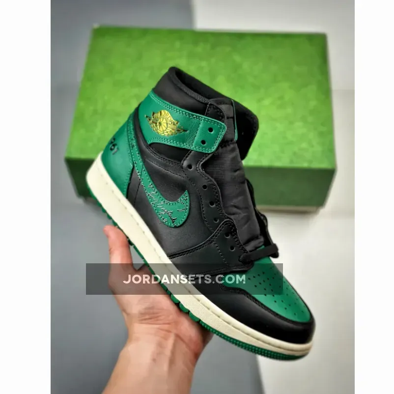 Eastside Golf Air Jordan 1 High OG ‘1961’ Black/Green