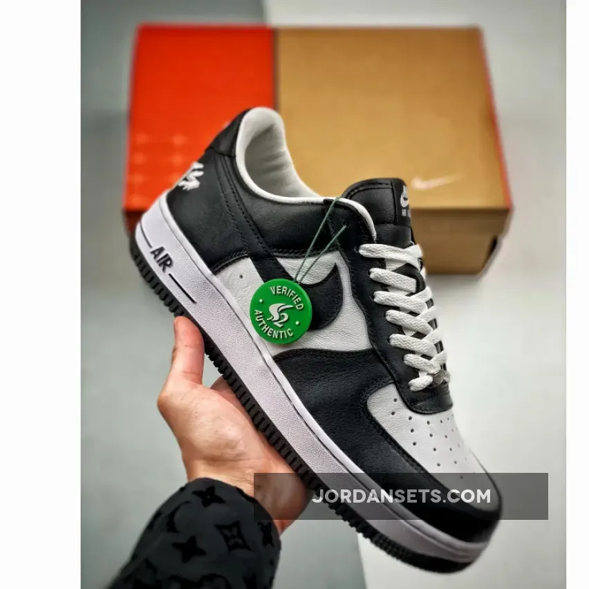 Fat Joe x Nike Air Force 1 Low "Terror Squad" White Black