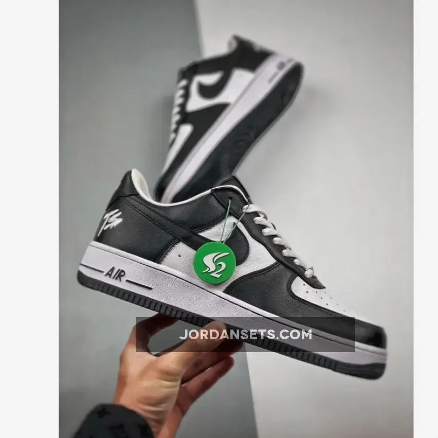 Fat Joe x Nike Air Force 1 Low "Terror Squad" White Black Fat Joe x Nike Air Force 1 Low "Terror Squad" White Black