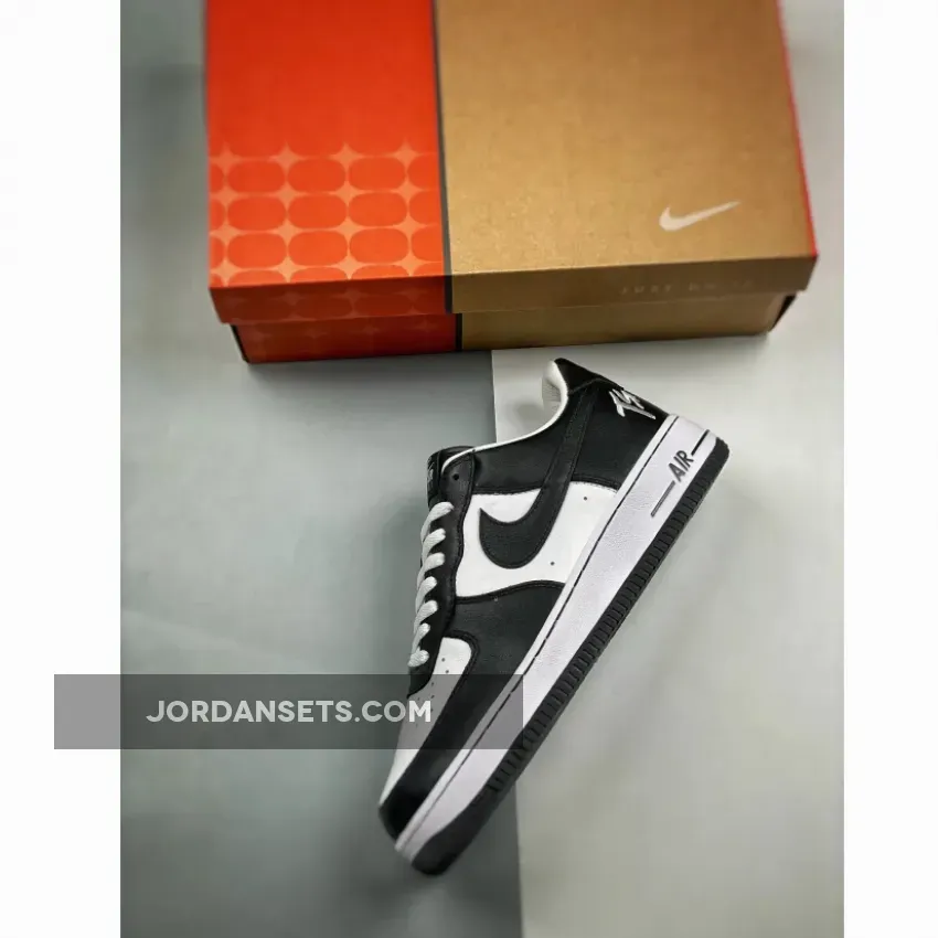 Fat Joe x Nike Air Force 1 Low "Terror Squad" White Black Fat Joe x Nike Air Force 1 Low "Terror Squad" White Black