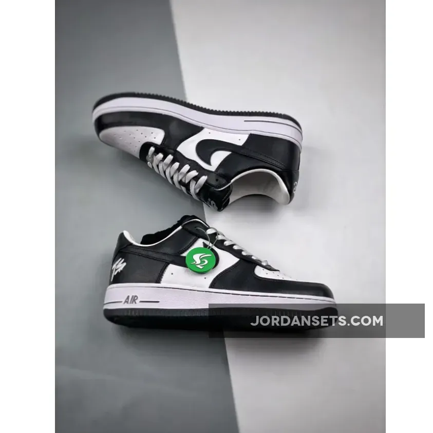Fat Joe x Nike Air Force 1 Low "Terror Squad" White Black Fat Joe x Nike Air Force 1 Low "Terror Squad" White Black
