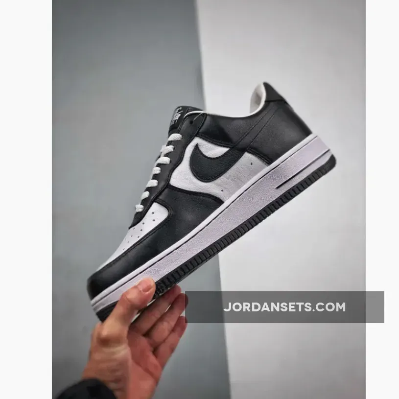 Fat Joe x Nike Air Force 1 Low "Terror Squad" White Black Fat Joe x Nike Air Force 1 Low "Terror Squad" White Black