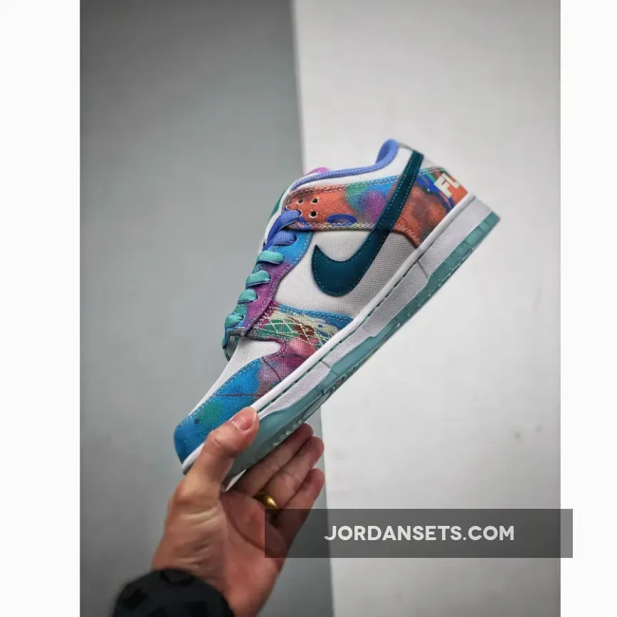 Futura Laboratories x Nike SB Dunk Low Aqua Teal Futura Laboratories x Nike SB Dunk Low Aqua Teal