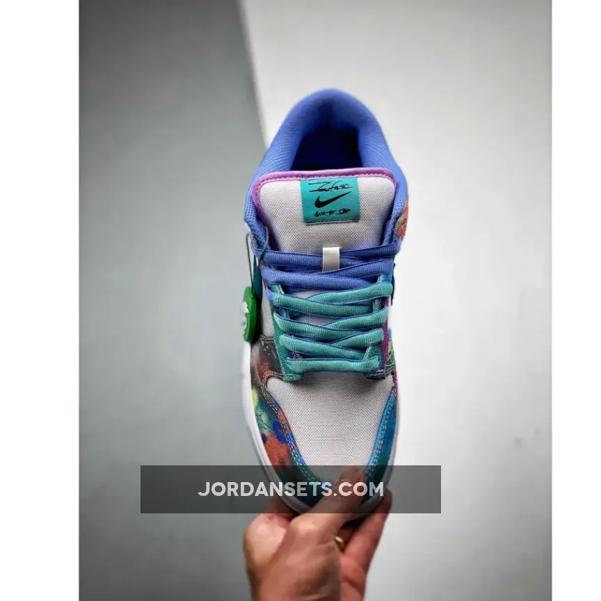 Futura Laboratories x Nike SB Dunk Low Aqua Teal Futura Laboratories x Nike SB Dunk Low Aqua Teal