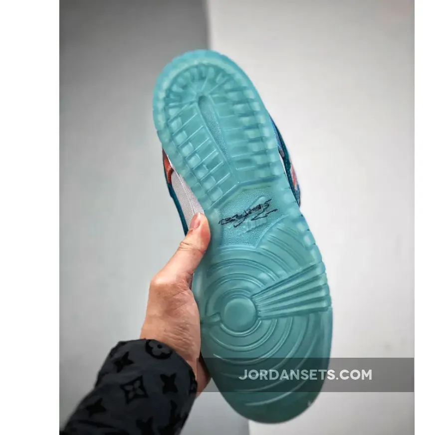 Futura Laboratories x Nike SB Dunk Low Aqua Teal Futura Laboratories x Nike SB Dunk Low Aqua Teal