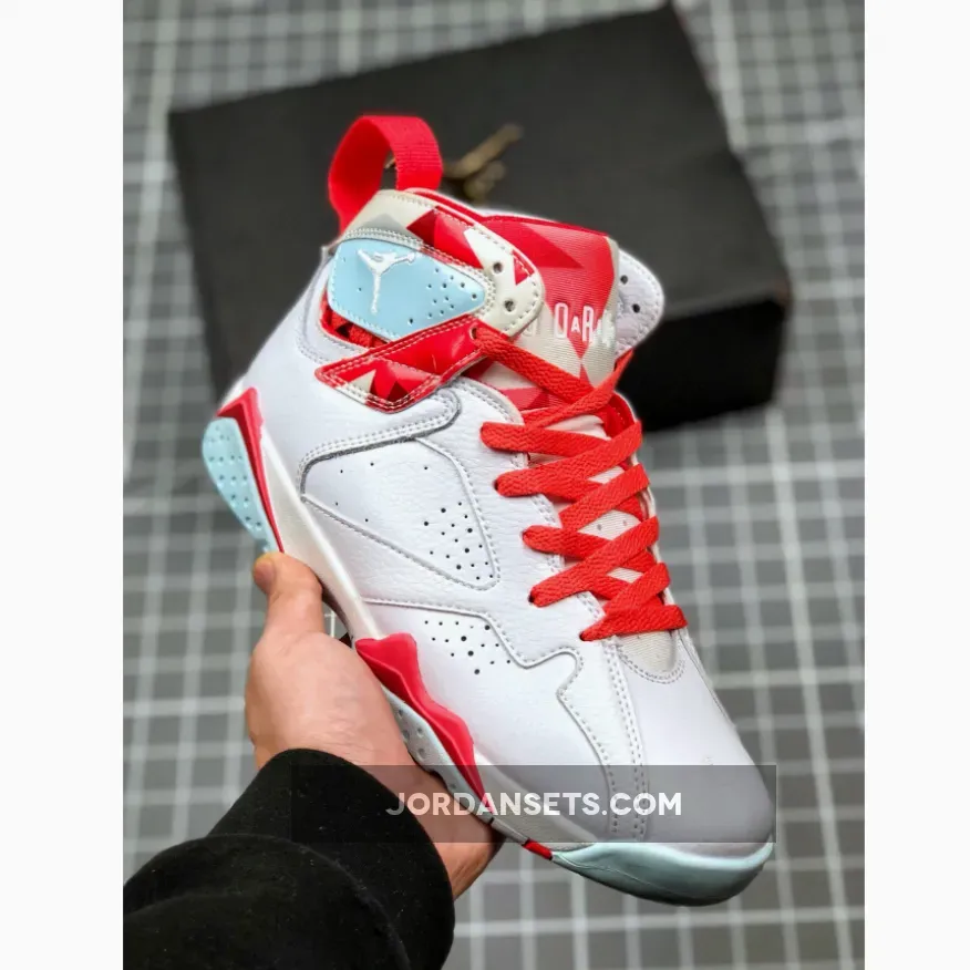 GS Air Jordan 7 Topaz Mist