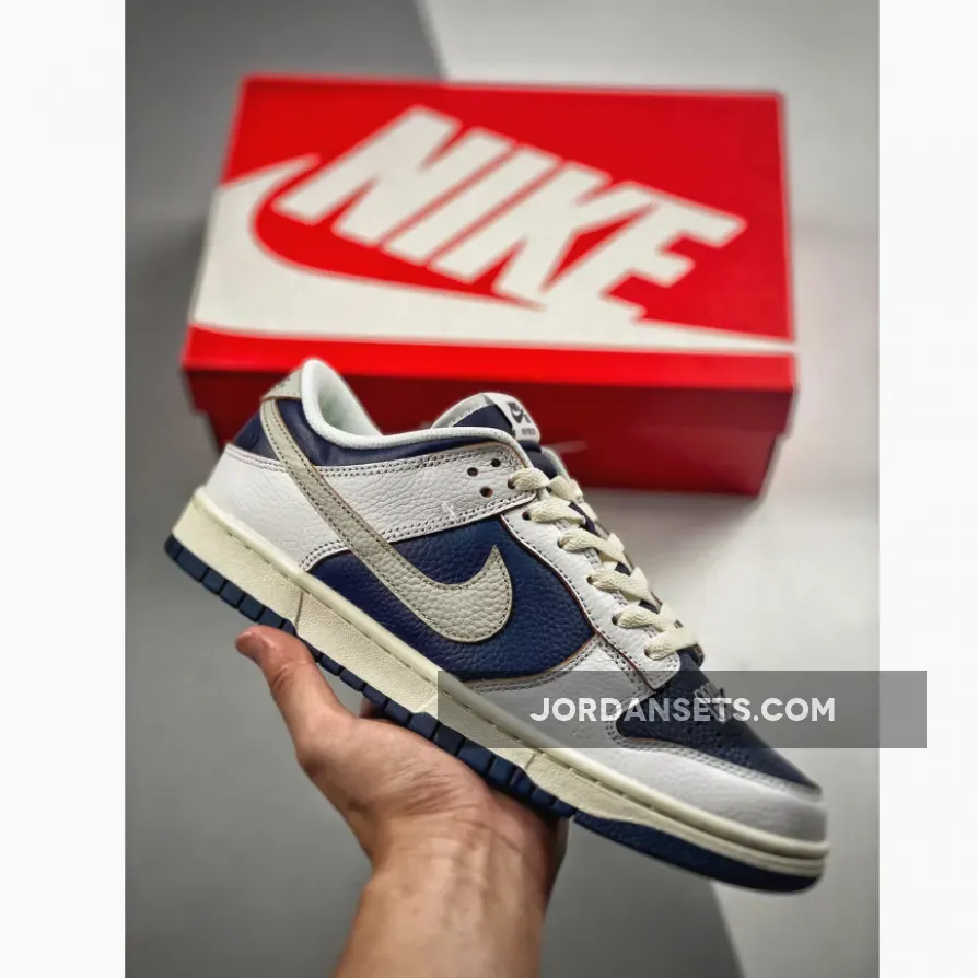 HUF x Nike SB Dunk Low White Blue