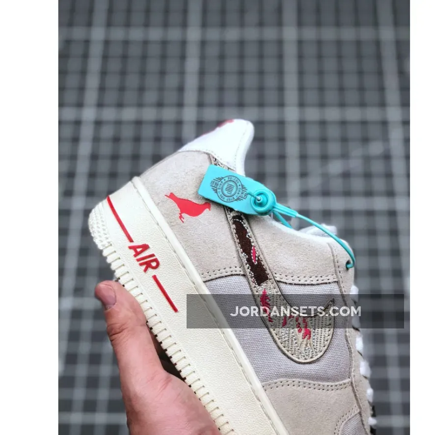 Jeff Staple x SBTG Nike Air Force 1 "Pigeon Fury" Jeff Staple x SBTG Nike Air Force 1 "Pigeon Fury"