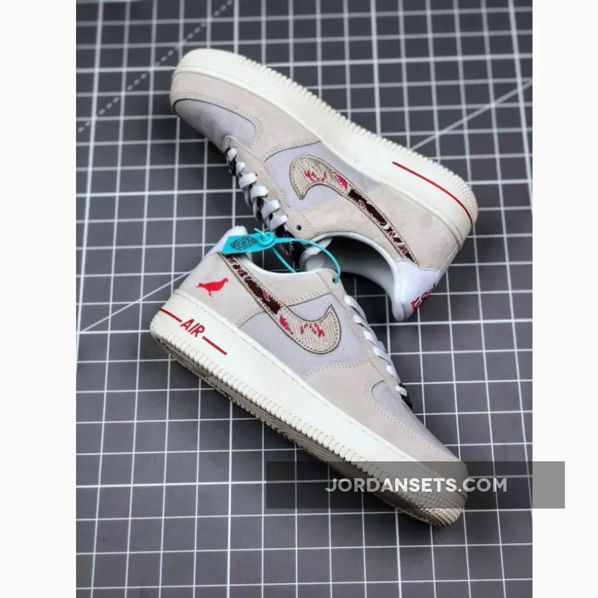 Jeff Staple x SBTG Nike Air Force 1 "Pigeon Fury" Jeff Staple x SBTG Nike Air Force 1 "Pigeon Fury"