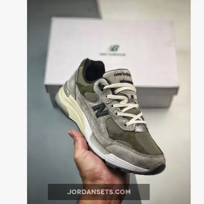 JJJJound x New Balance 992 Urban Grey