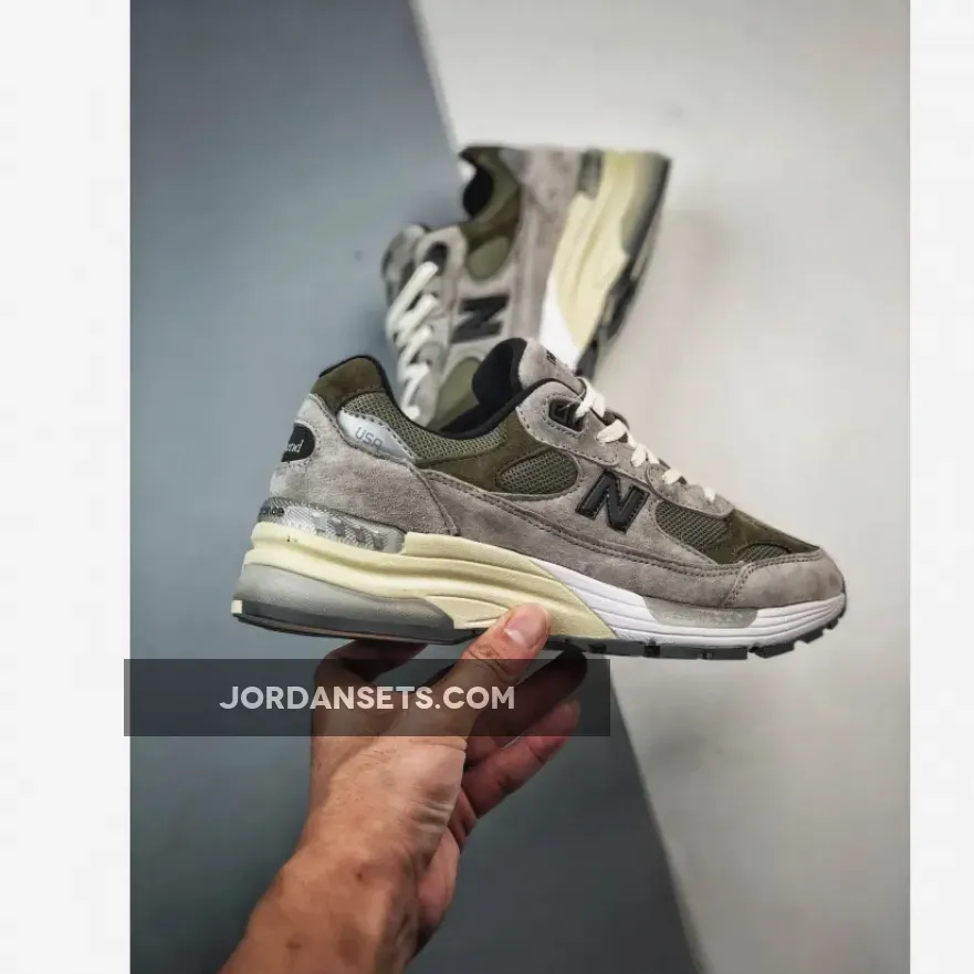 JJJJound x New Balance 992 Urban Grey JJJJound x New Balance 992 Urban Grey
