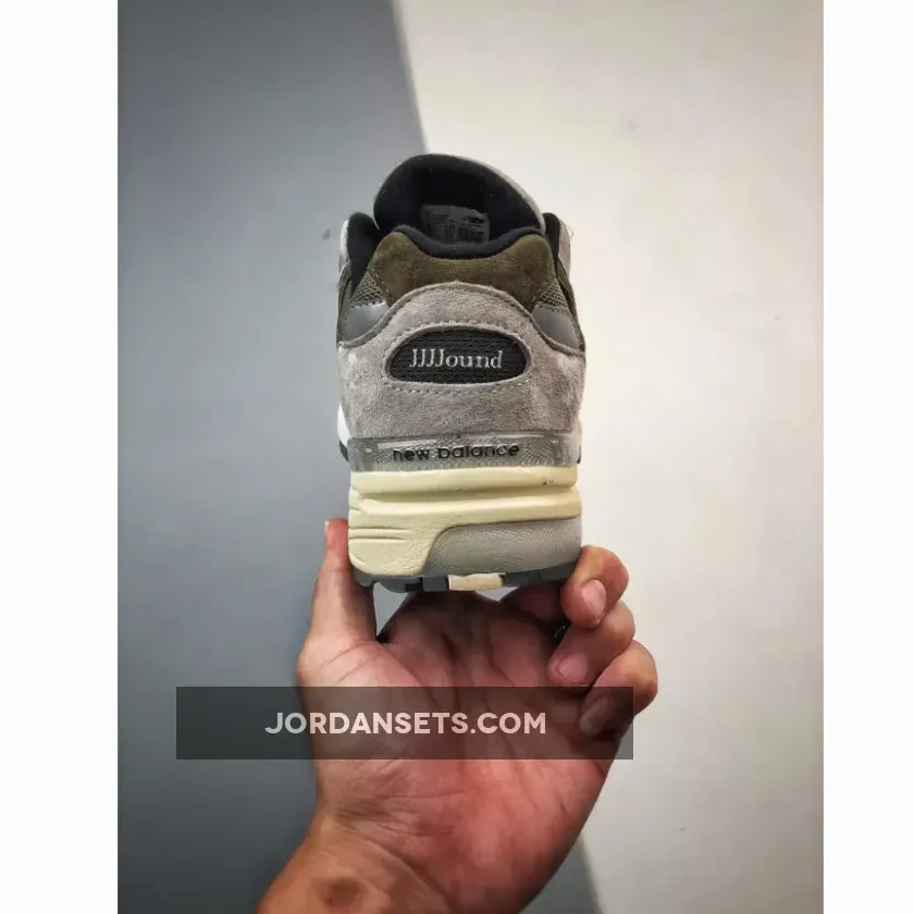 JJJJound x New Balance 992 Urban Grey JJJJound x New Balance 992 Urban Grey