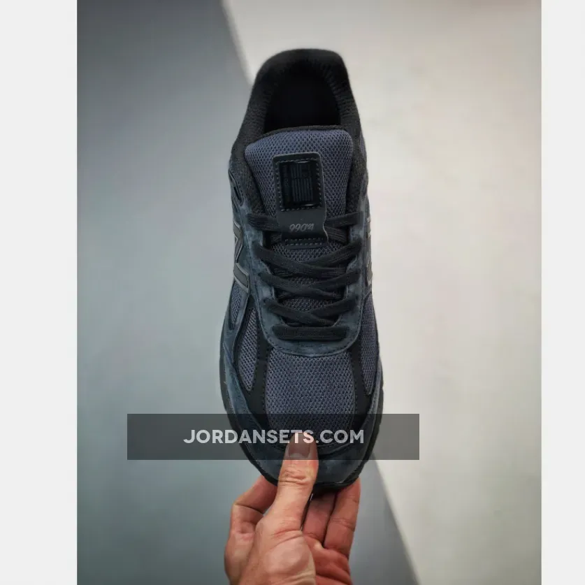 JJJound X New Balance 990v4 Navy Parisian Night/Black JJJound X New Balance 990v4 Navy Parisian Night/Black