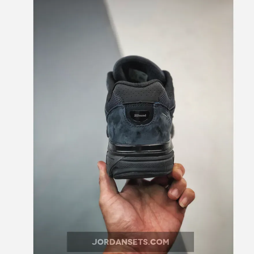 JJJound X New Balance 990v4 Navy Parisian Night/Black JJJound X New Balance 990v4 Navy Parisian Night/Black