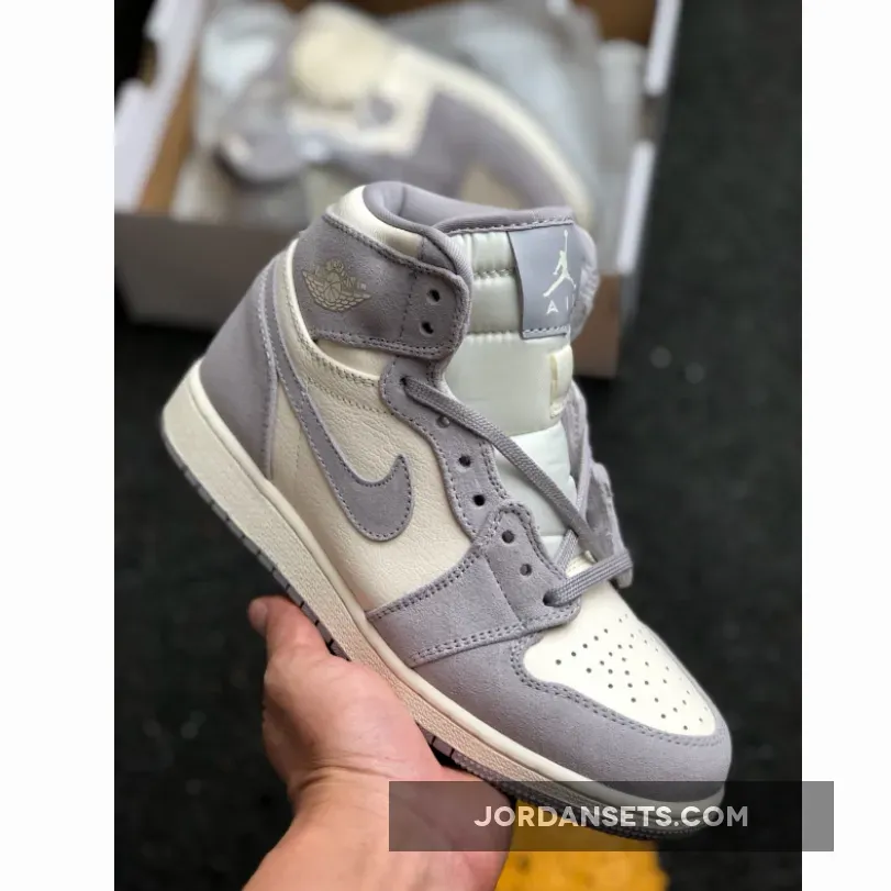 Jordan 1 High Premium Ivory Womens