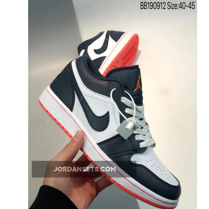 Jordan 1 Low Obsidian