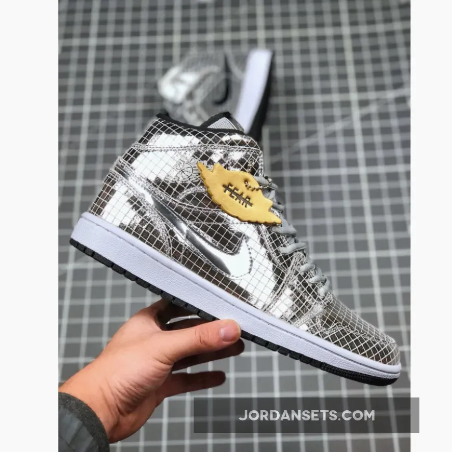 Jordan 1 Mid Disco Ball Jordan 1 Mid Disco Ball
