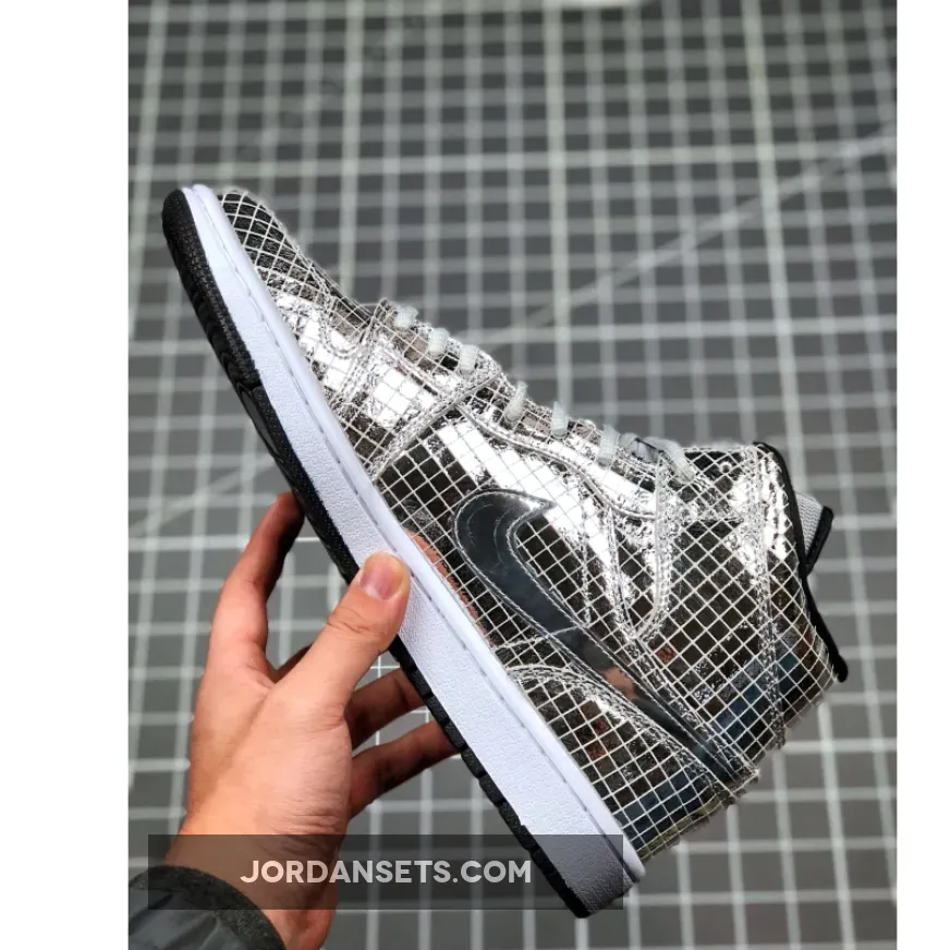 Jordan 1 Mid Disco Ball Jordan 1 Mid Disco Ball