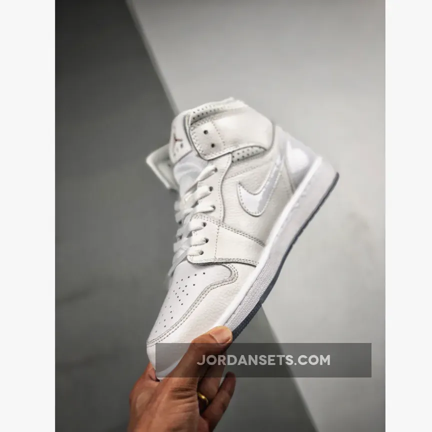 Jordan 1 Mid Unite Totale White For Womens Jordan 1 Mid Unite Totale White For Womens