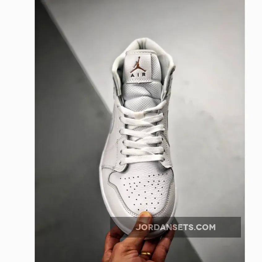 Jordan 1 Mid Unite Totale White For Womens Jordan 1 Mid Unite Totale White For Womens