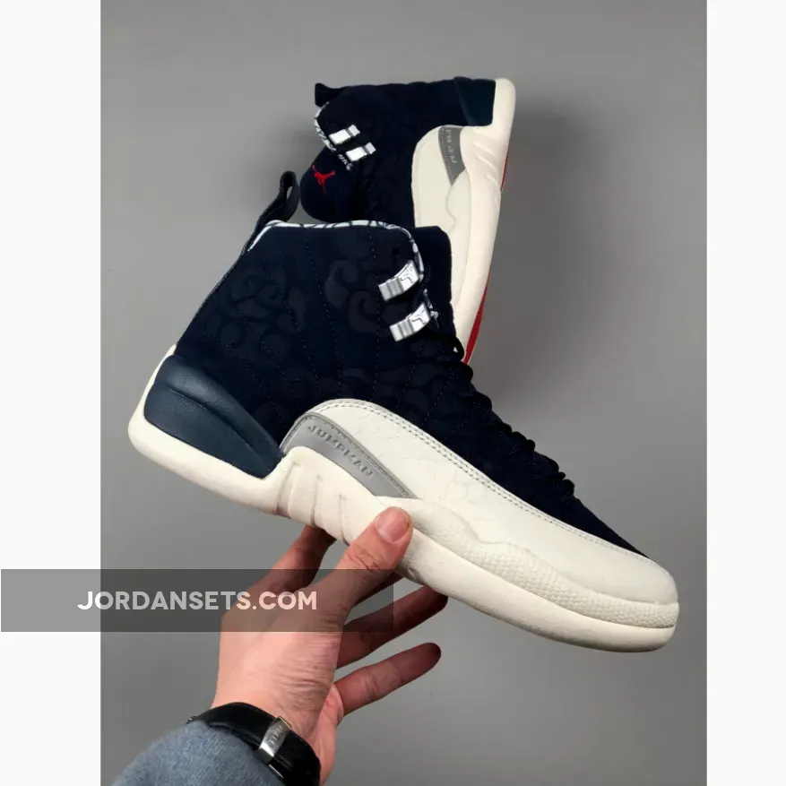 Jordan 12 International Flight Navy