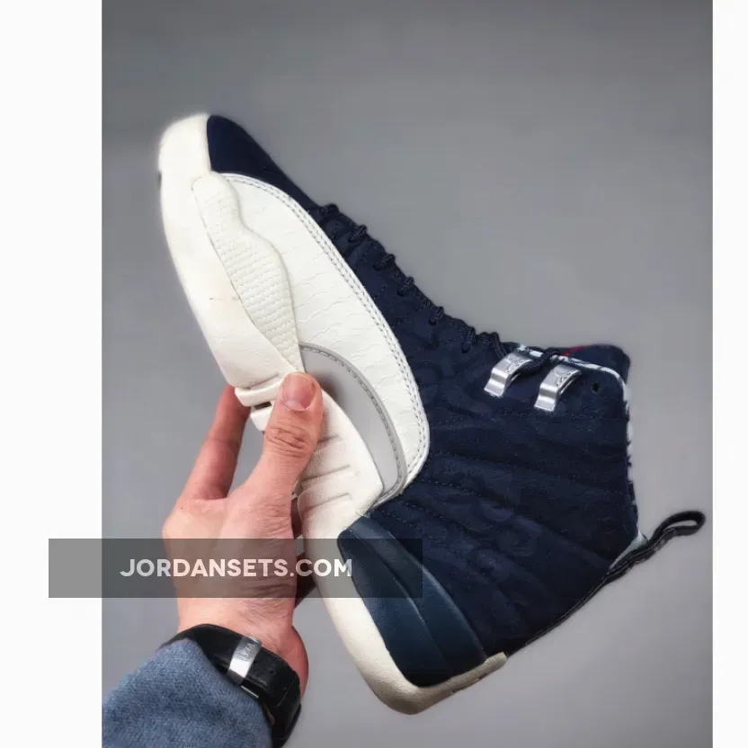 Jordan 12 International Flight Navy Jordan 12 International Flight Navy