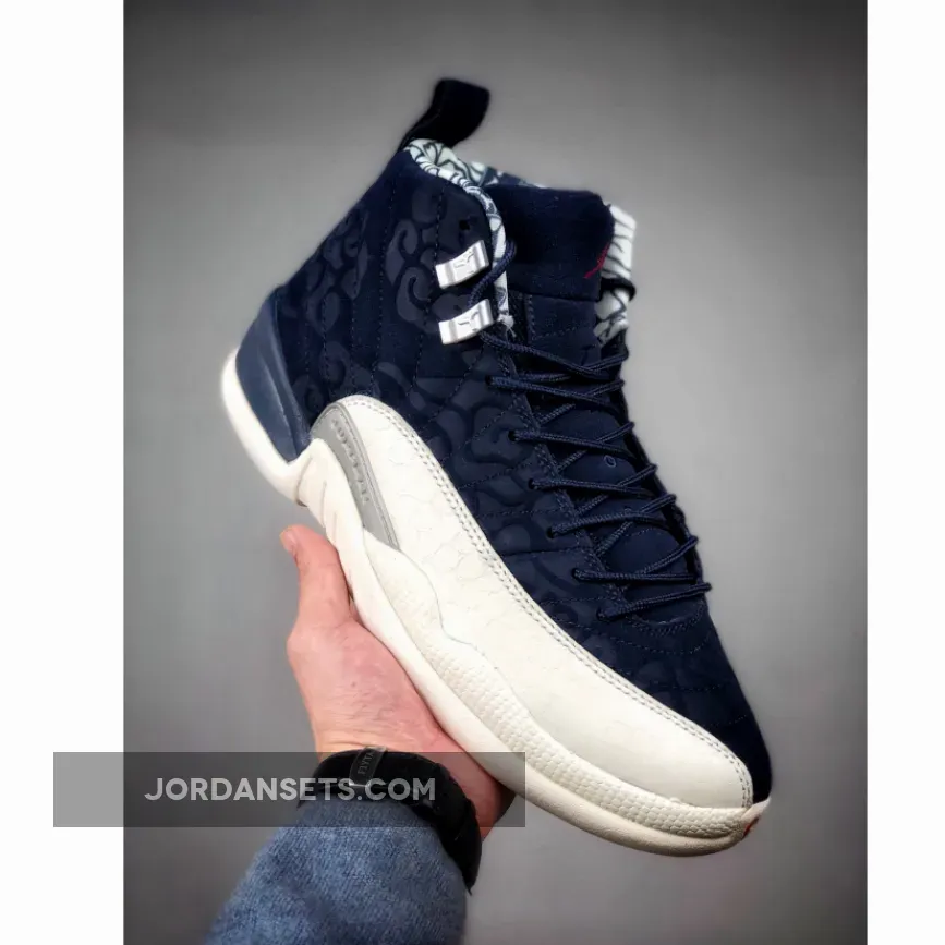 Jordan 12 International Flight Navy Jordan 12 International Flight Navy