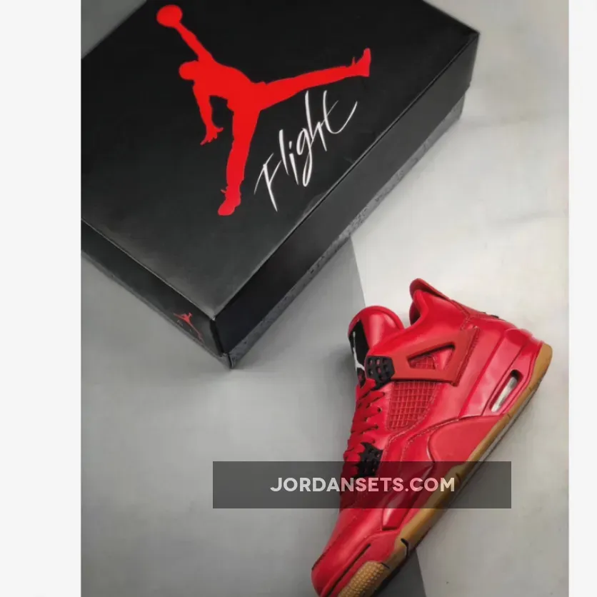 Jordan 4 Fire Red Gum Singles Day Jordan 4 Fire Red Gum Singles Day