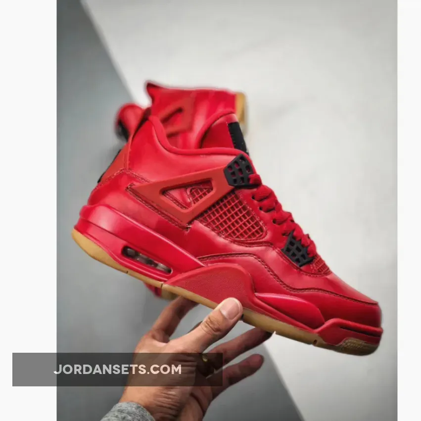 Jordan 4 Fire Red Gum Singles Day Jordan 4 Fire Red Gum Singles Day