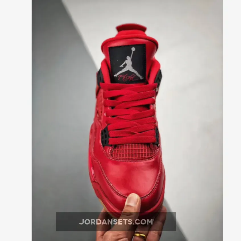 Jordan 4 Fire Red Gum Singles Day Jordan 4 Fire Red Gum Singles Day