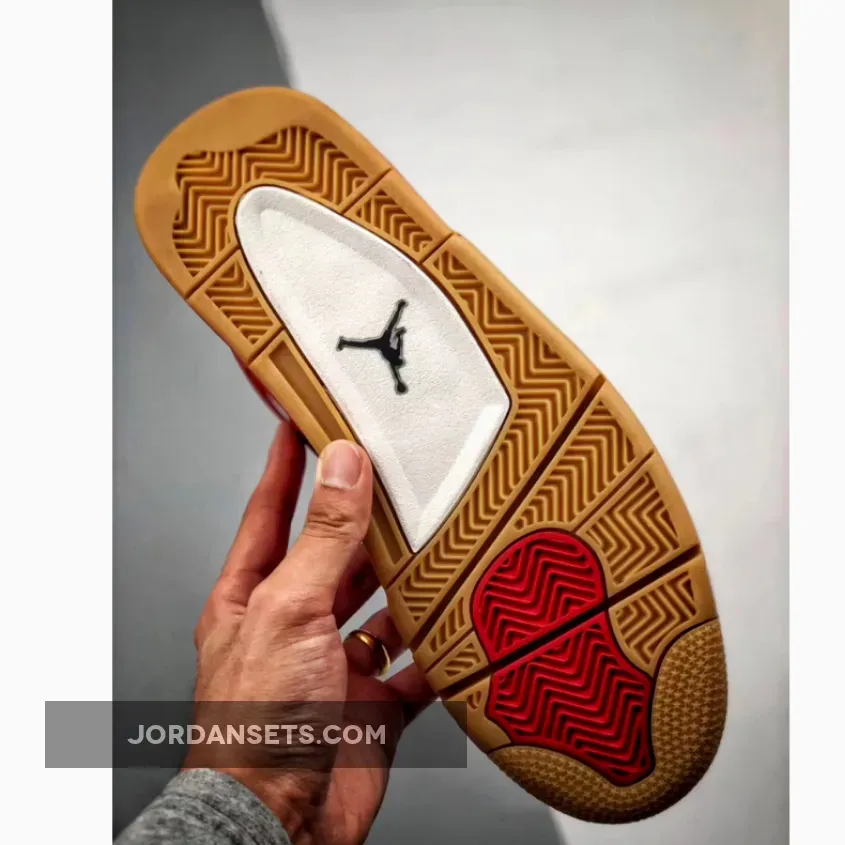 Jordan 4 Fire Red Gum Singles Day Jordan 4 Fire Red Gum Singles Day