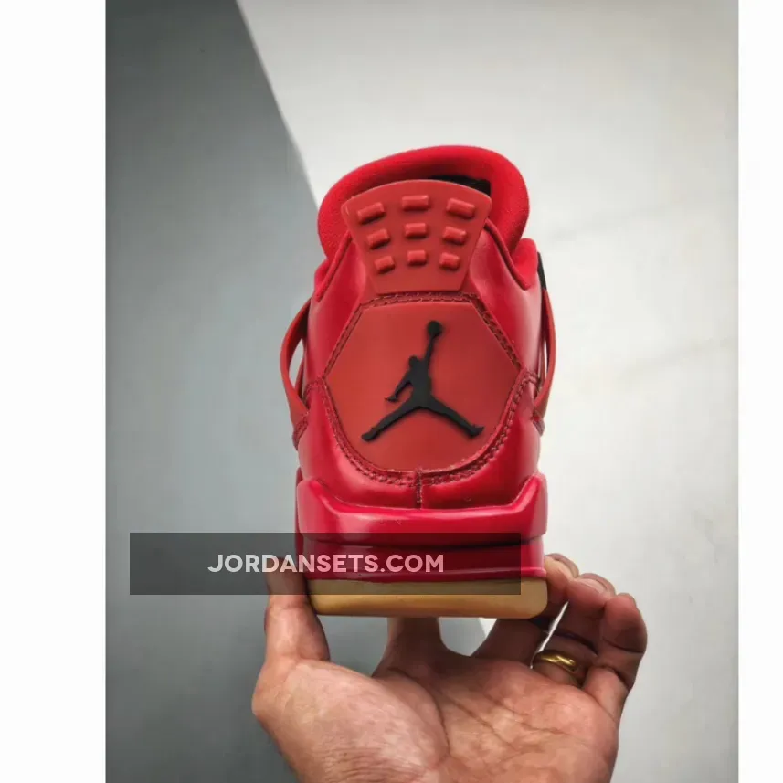 Jordan 4 Fire Red Gum Singles Day Jordan 4 Fire Red Gum Singles Day