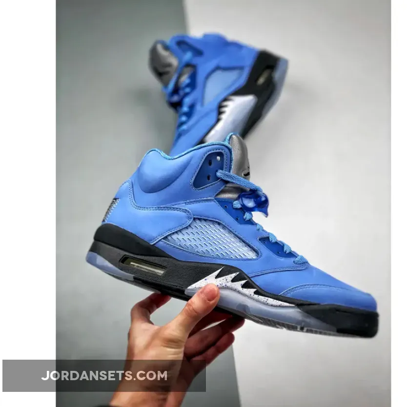 Jordan 5 Retro UNC University Blue Black White Jordan 5 Retro UNC University Blue Black White
