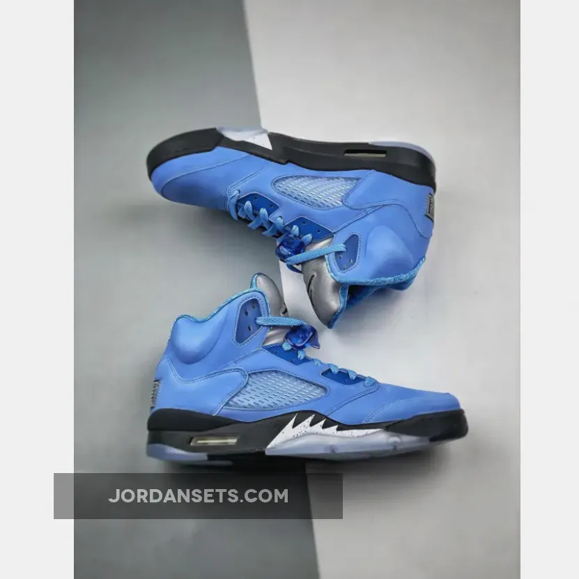 Jordan 5 Retro UNC University Blue Black White Jordan 5 Retro UNC University Blue Black White