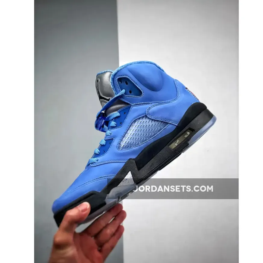 Jordan 5 Retro UNC University Blue Black White Jordan 5 Retro UNC University Blue Black White
