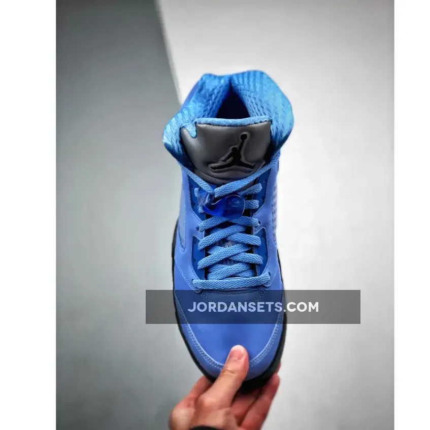 Jordan 5 Retro UNC University Blue Black White Jordan 5 Retro UNC University Blue Black White