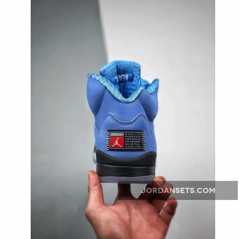 Jordan 5 Retro UNC University Blue Black White Jordan 5 Retro UNC University Blue Black White