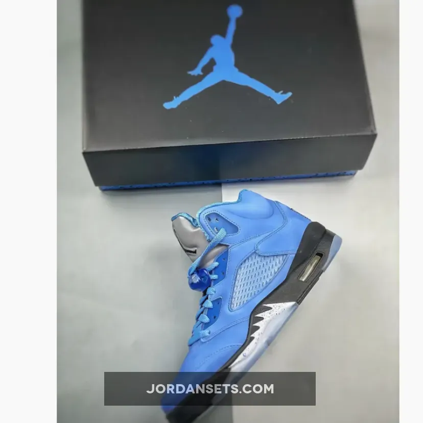 Jordan 5 Retro UNC University Blue Black White Jordan 5 Retro UNC University Blue Black White