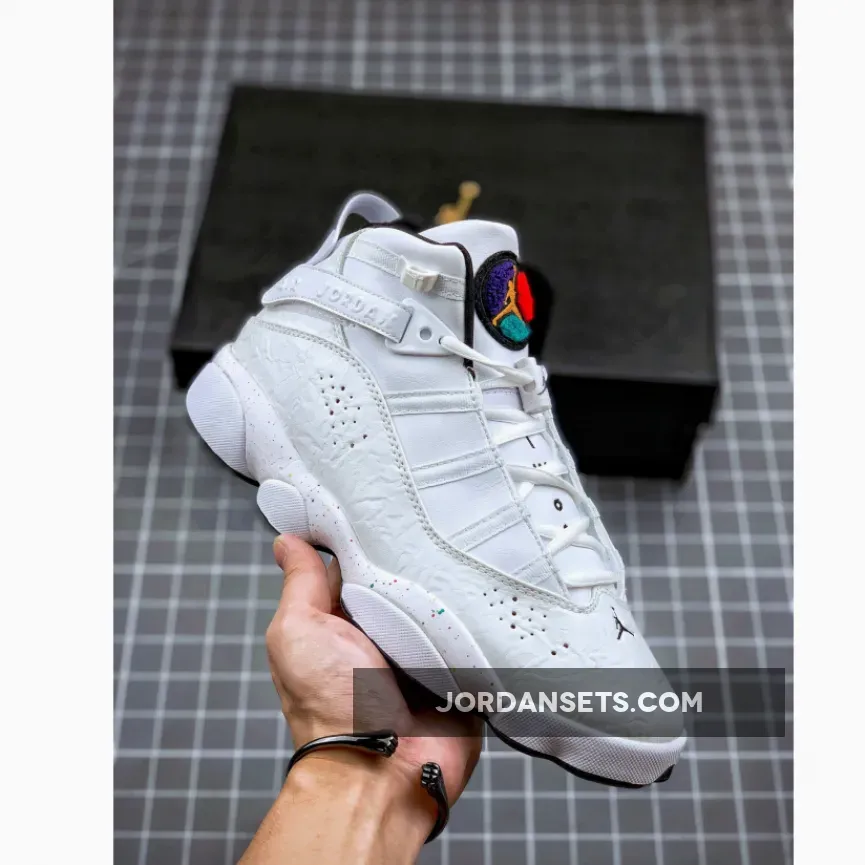 Jordan 6 Rings ‘Paint Splatter’