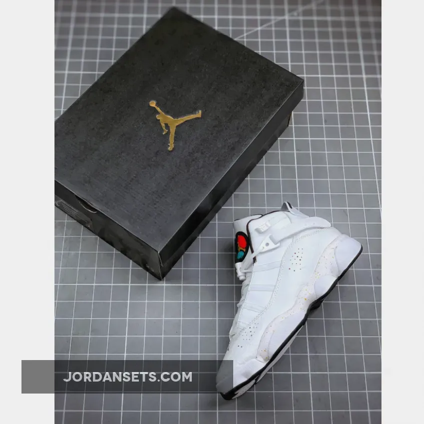 Jordan 6 Rings ‘Paint Splatter’ Jordan 6 Rings ‘Paint Splatter’