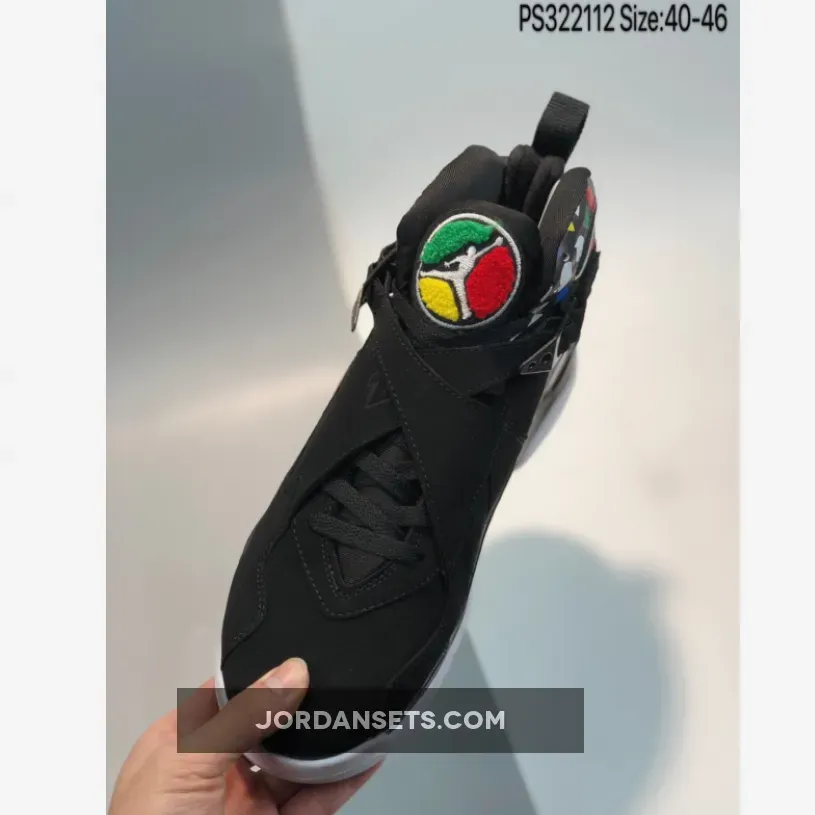 Jordan 8 Quai 54 Black Jordan 8 Quai 54 Black