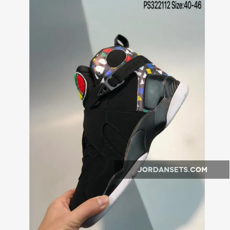 Jordan 8 Quai 54 Black Jordan 8 Quai 54 Black