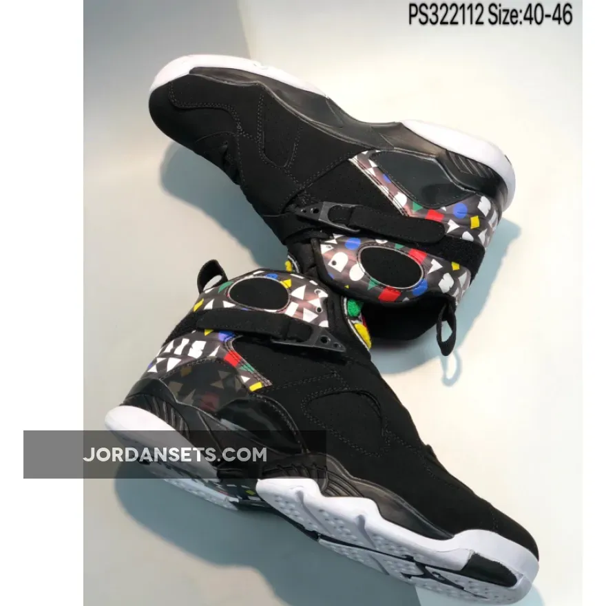 Jordan 8 Quai 54 Black Jordan 8 Quai 54 Black
