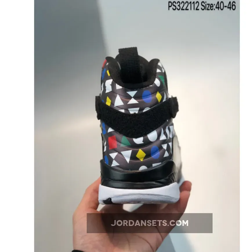 Jordan 8 Quai 54 Black Jordan 8 Quai 54 Black