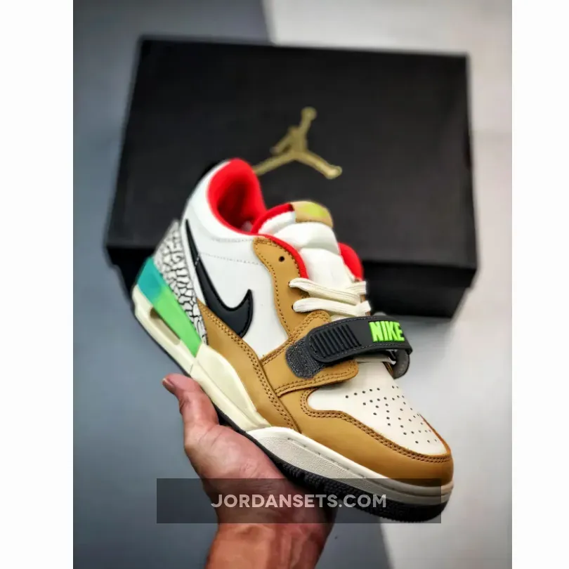Jordan Legacy 312 Low "Gradient"