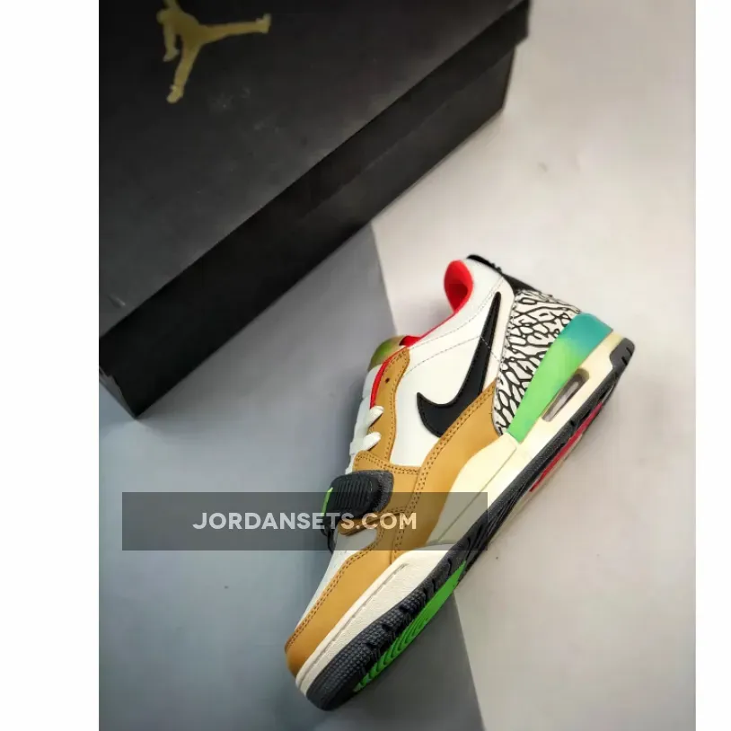 Jordan Legacy 312 Low "Gradient" Jordan Legacy 312 Low "Gradient"