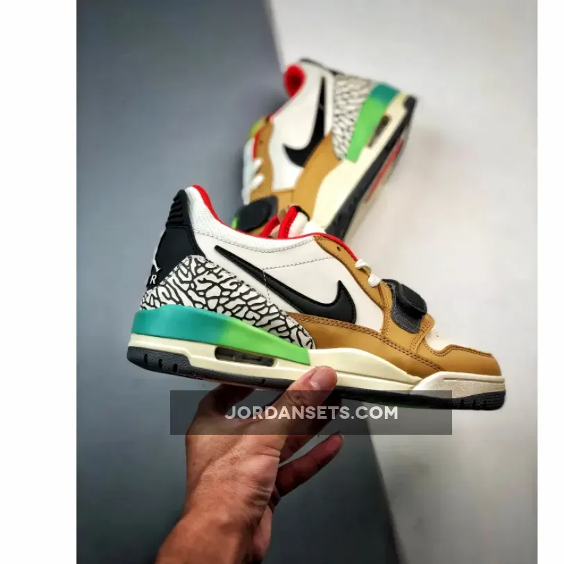 Jordan Legacy 312 Low "Gradient" Jordan Legacy 312 Low "Gradient"