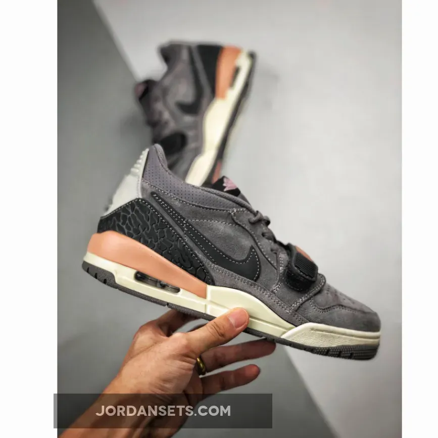 Jordan Legacy 312 Low Gunsmoke